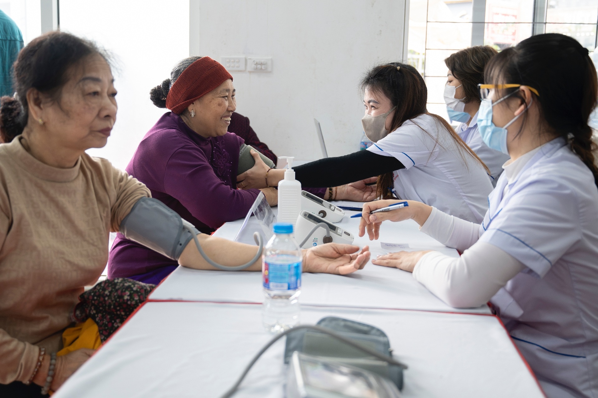 Trải nghiệm khám thông minh tại trạm y tế 4.0 đầu tiên của Hà Nội - 11