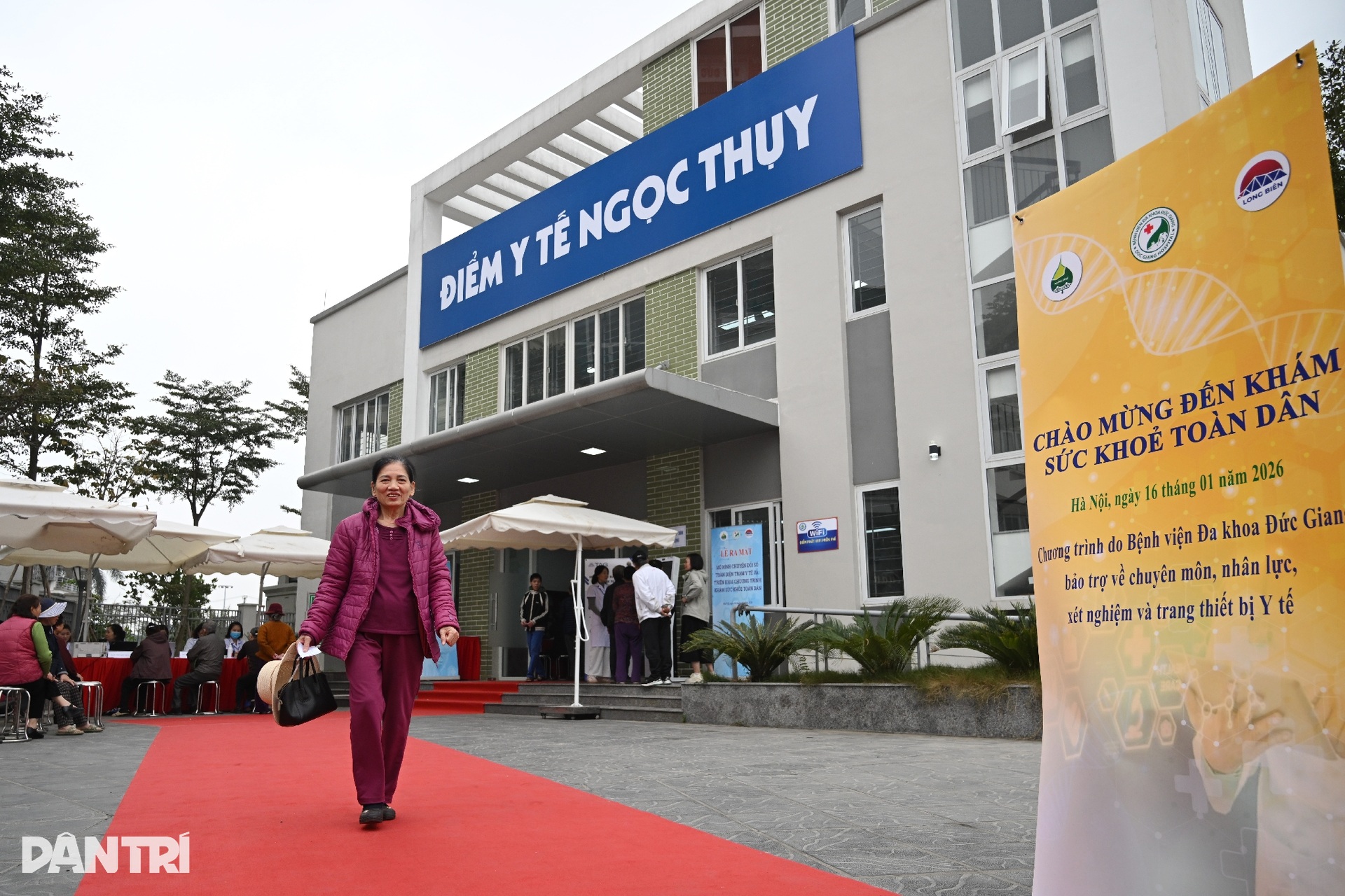 Trải nghiệm khám thông minh tại trạm y tế 4.0 đầu tiên của Hà Nội - 14