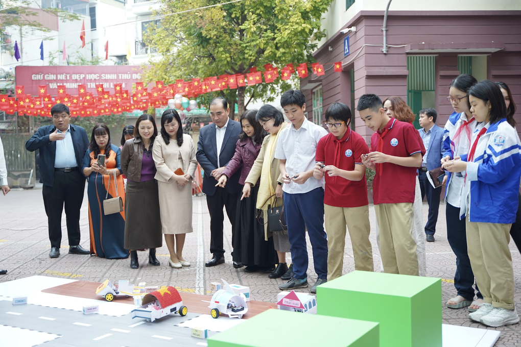 Bộ Giáo dục phê duyệt tài liệu giáo dục STEM sử dụng toàn quốc - 3