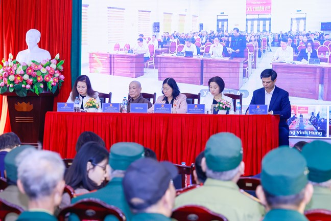 Xây dựng, củng cố, phát huy sức mạnh đại đoàn kết toàn dân tộc trong giai đoạn mới - Ảnh 3.