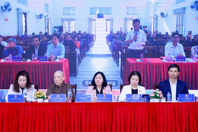 Xây dựng, củng cố, phát huy sức mạnh đại đoàn kết toàn dân tộc trong giai đoạn mới - Ảnh 4.