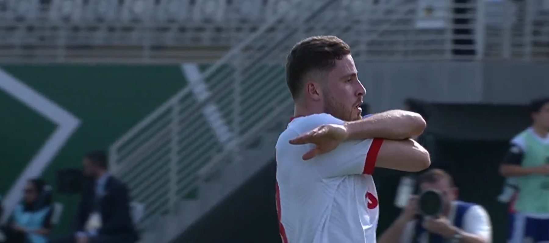 U.23 Nhật Bản thắng ngược nhờ ‘đấu súng’ nghẹt thở, Jordan lỡ cơ hội tạo địa chấn: Đội đầu tiên vào bán kết- Ảnh 2.