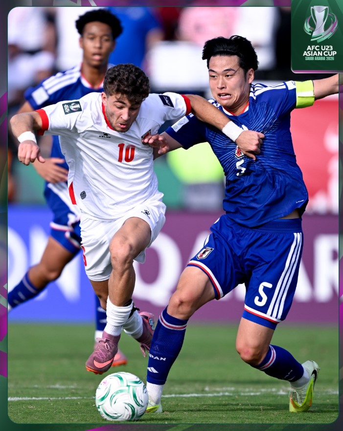 U.23 Nhật Bản thắng ngược nhờ ‘đấu súng’ nghẹt thở, Jordan lỡ cơ hội tạo địa chấn: Đội đầu tiên vào bán kết- Ảnh 3.
