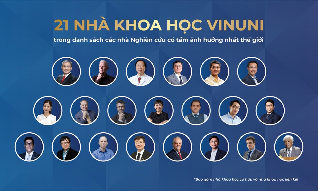 VinUni tăng tốc thu hút nhân tài, chuyển dịch lên mô hình đại học nghiên cứu - 2