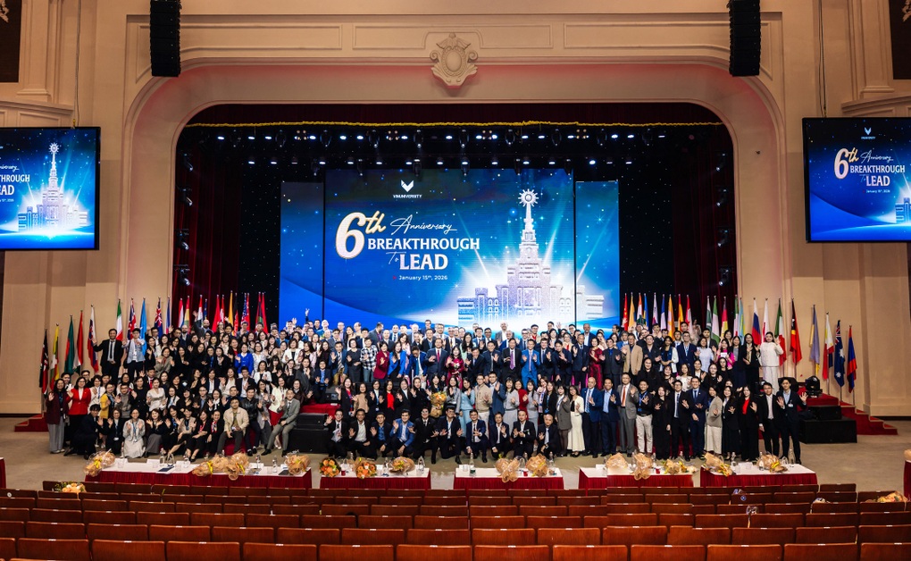 VinUni tăng tốc thu hút nhân tài, chuyển dịch lên mô hình đại học nghiên cứu - 3