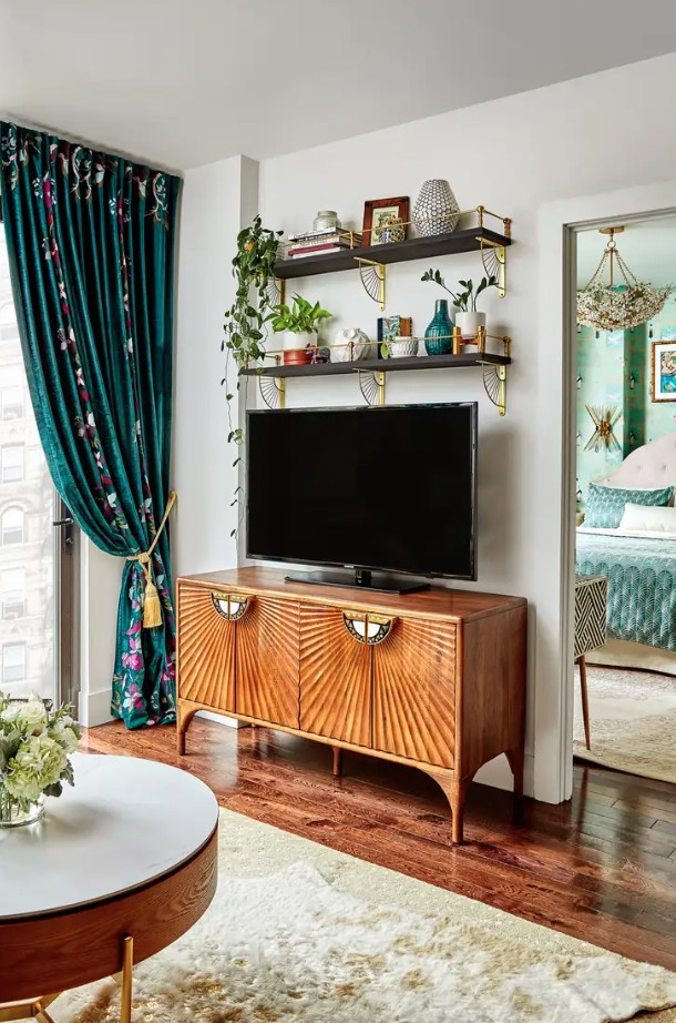 Đặt TV trong phòng khách là sai lầm? Chuyên gia nội thất nêu quan điểm gây bất ngờ- Ảnh 2.