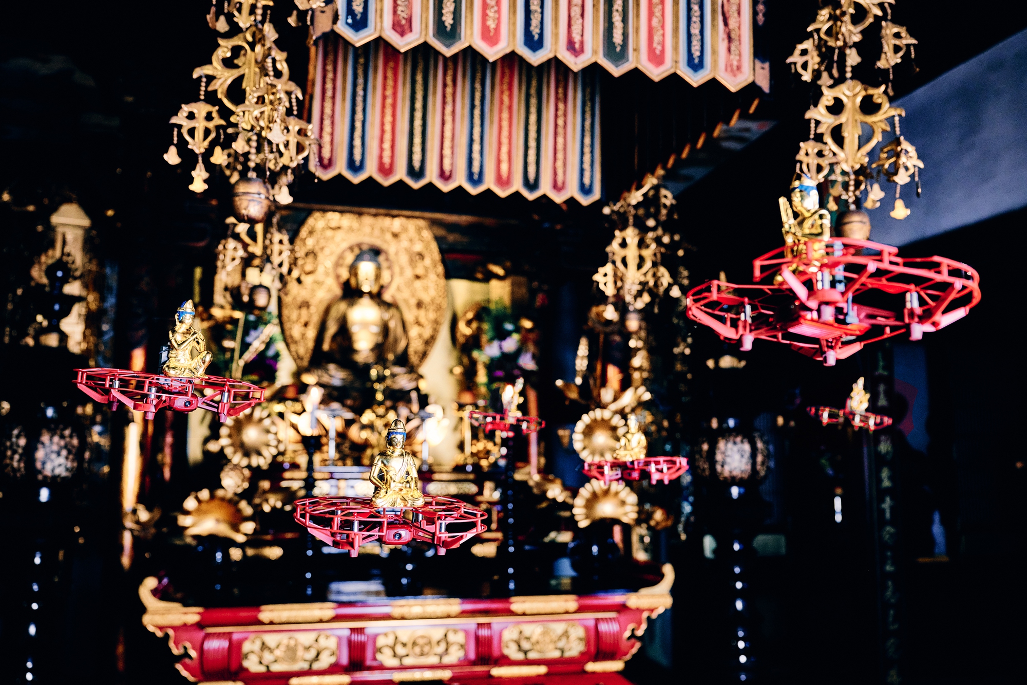 Thực hư cảnh tượng ‘Phật bay’ ở Nhật Bản: Hoàn toàn có thật!- Ảnh 5.