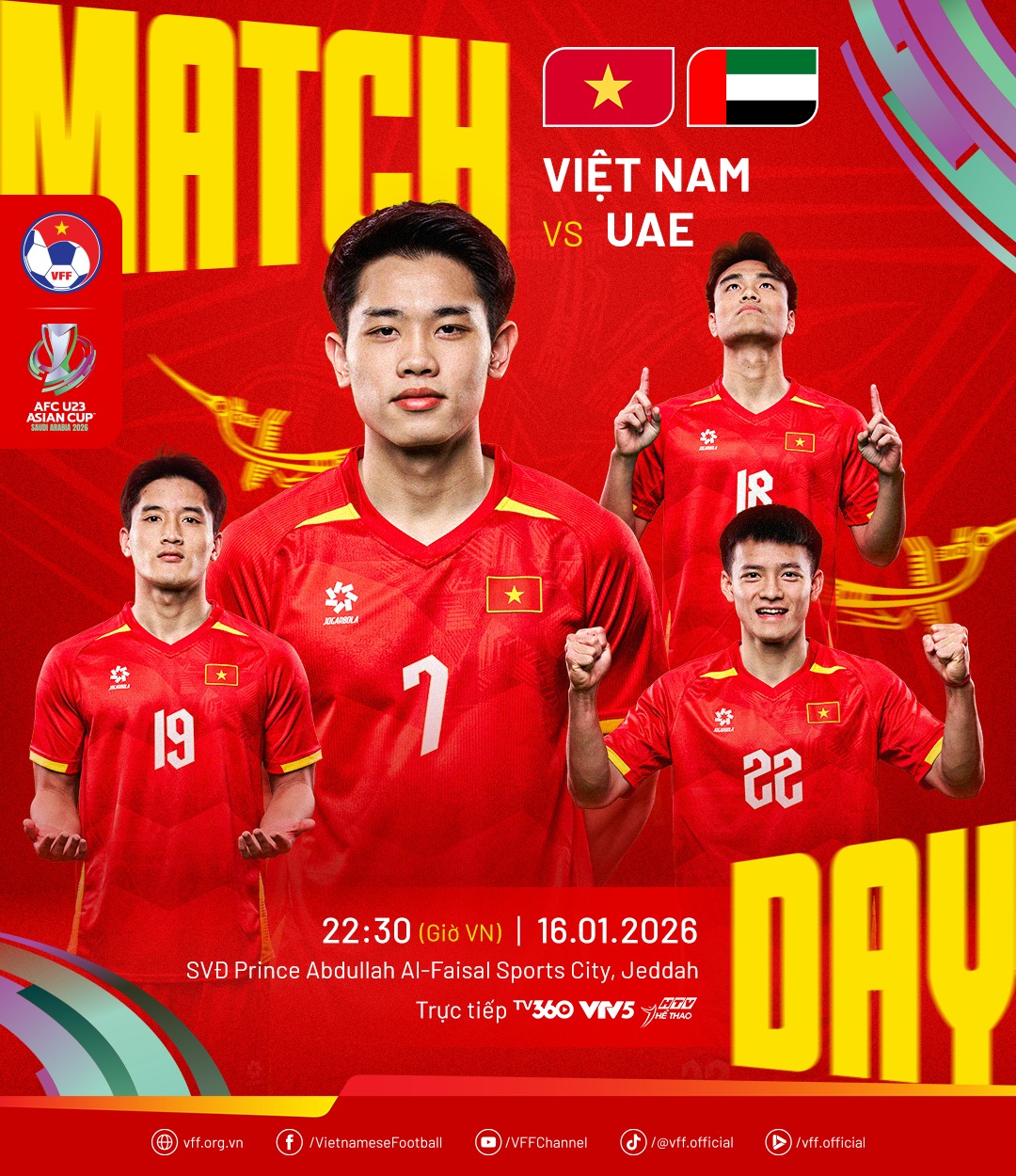 Diễn biến U23 Việt Nam 1-1 U23 UAE tại tứ kết U23 châu Á: 3 phút, 2 bàn thắng được ghi kịch tính- Ảnh 7.