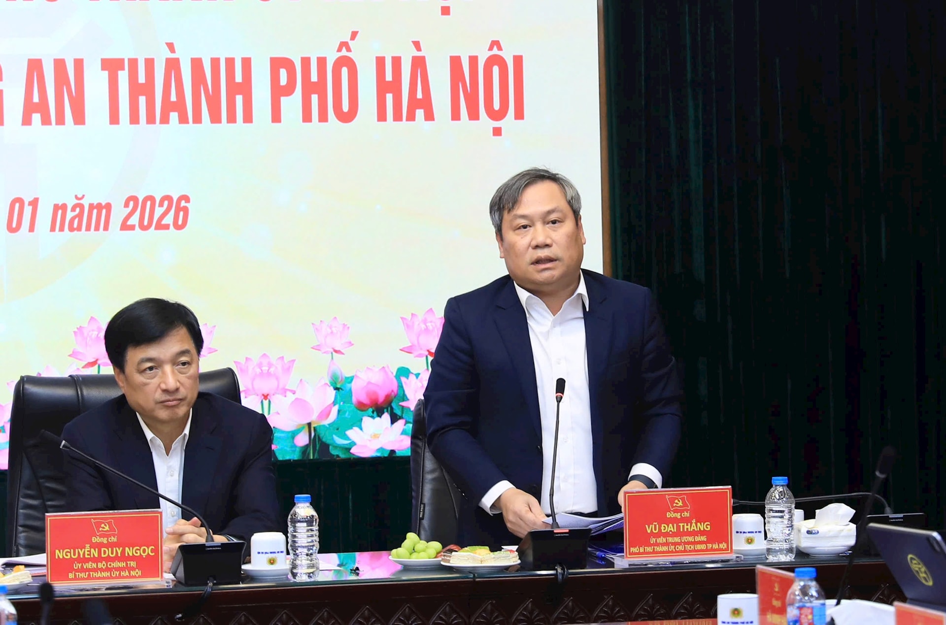 Bí thư Hà Nội: Công bố công khai biện pháp xử lý phạt nguội để người dân biết - Ảnh 3.