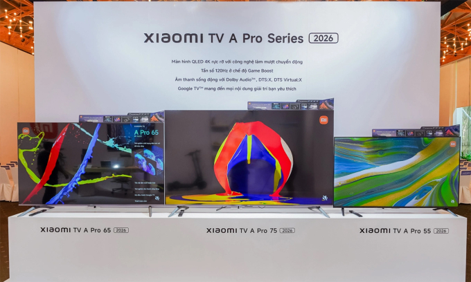 Xiaomi A Pro 4K 65 inch QLED 2026. Ảnh: Tuấn Hưng