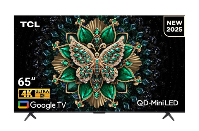 TCL QD-Mini LED 65C6K.