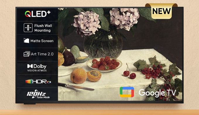 Coocaa Google TV Frame+ Pro L75.