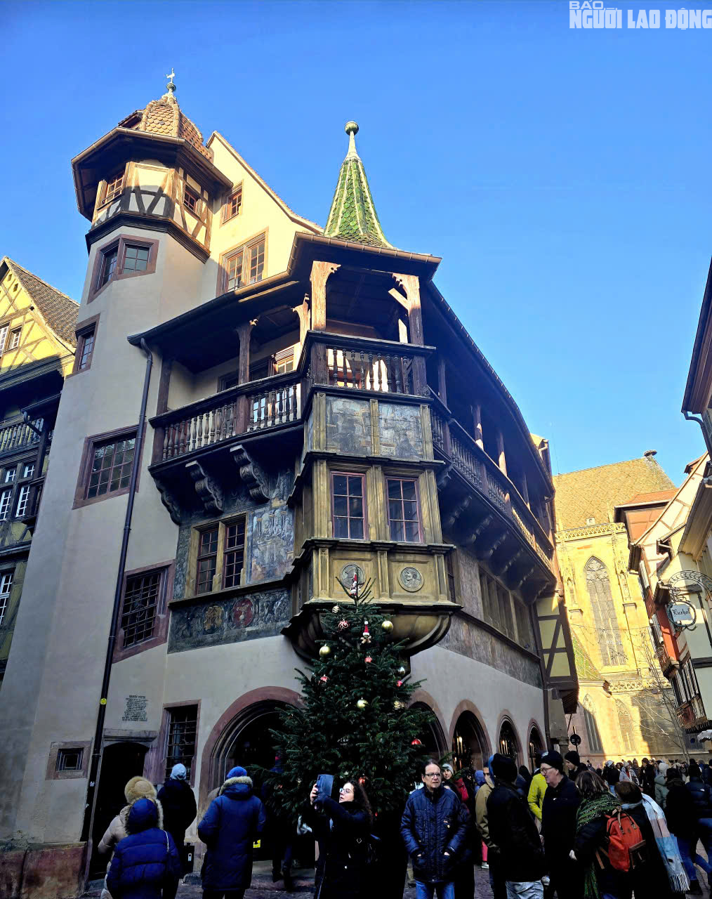 Ngắm làng cổ tích ở Alsace – nơi Disney 