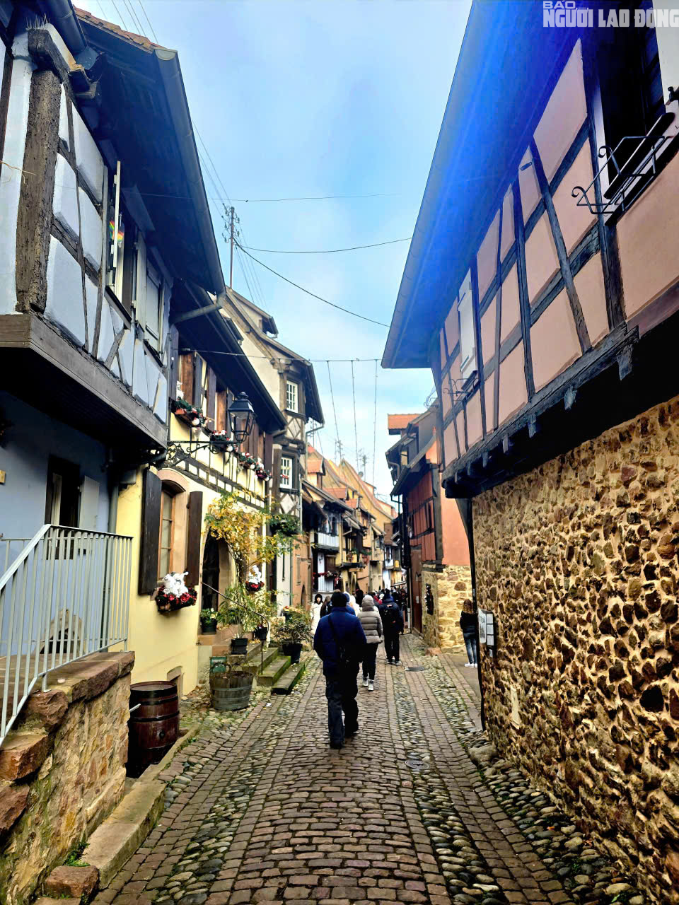 Ngắm làng cổ tích ở Alsace – nơi Disney 