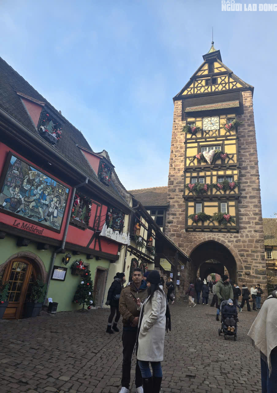 Ngắm làng cổ tích ở Alsace – nơi Disney 