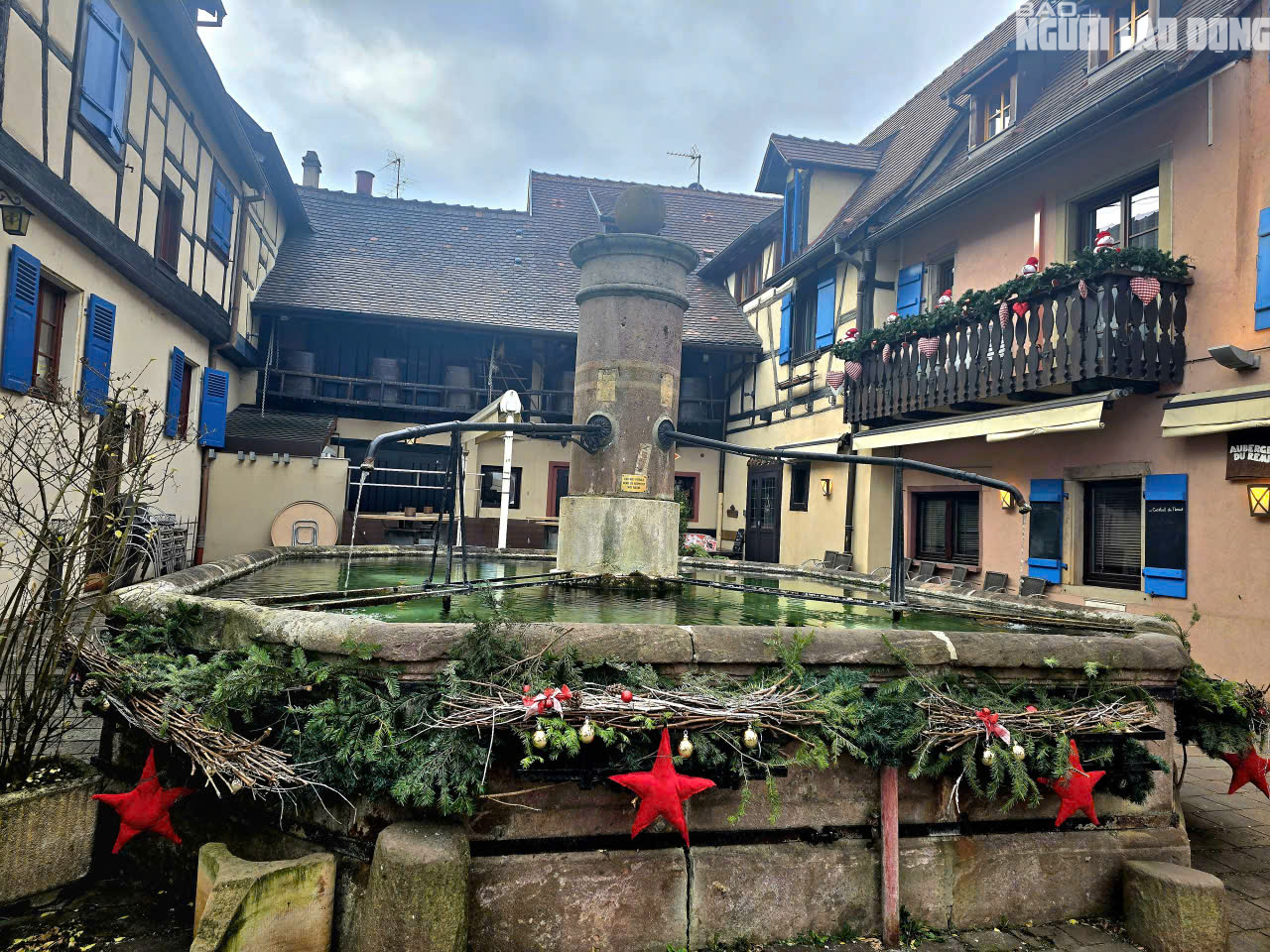 Ngắm làng cổ tích ở Alsace – nơi Disney 