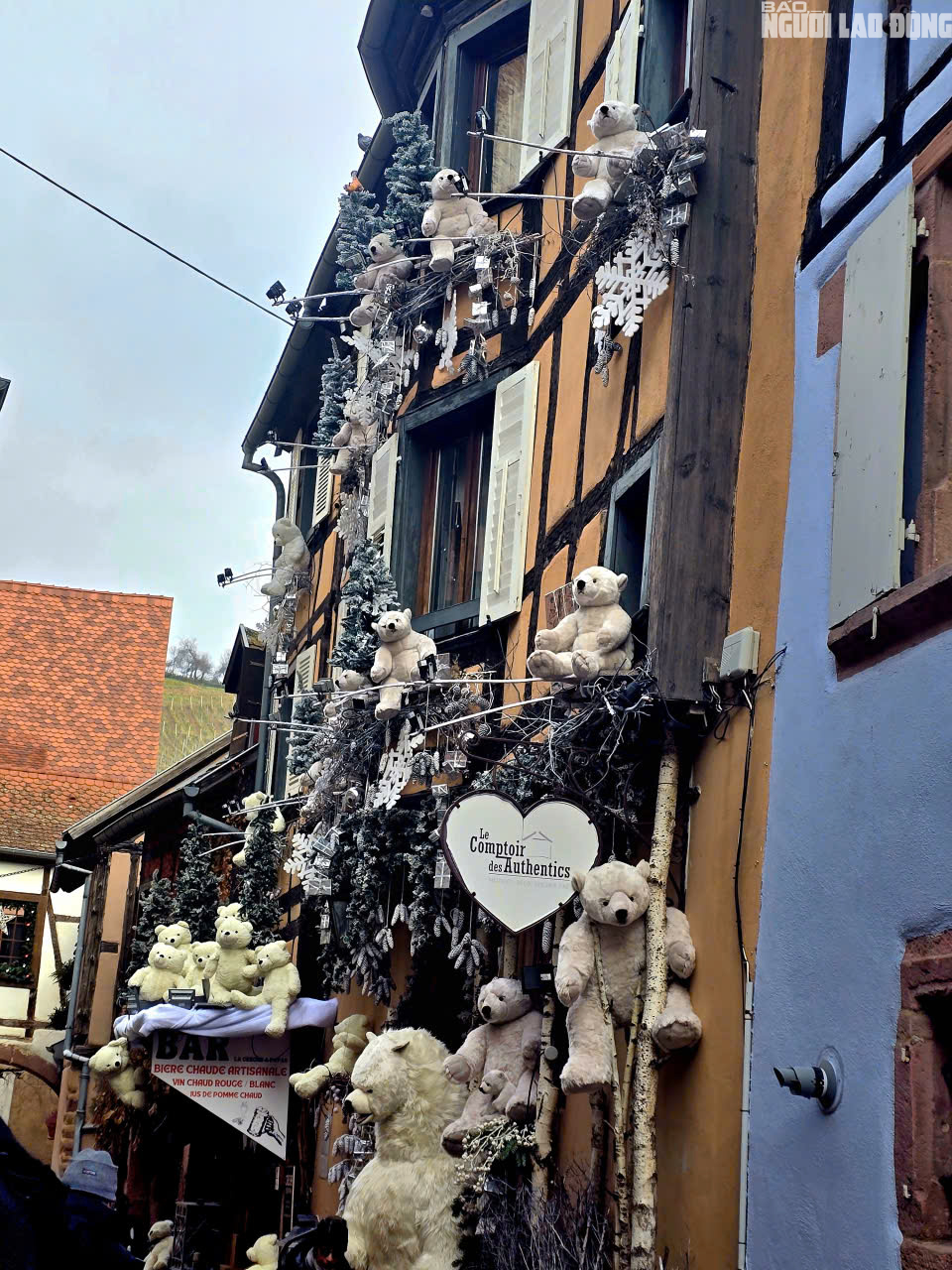 Ngắm làng cổ tích ở Alsace – nơi Disney 