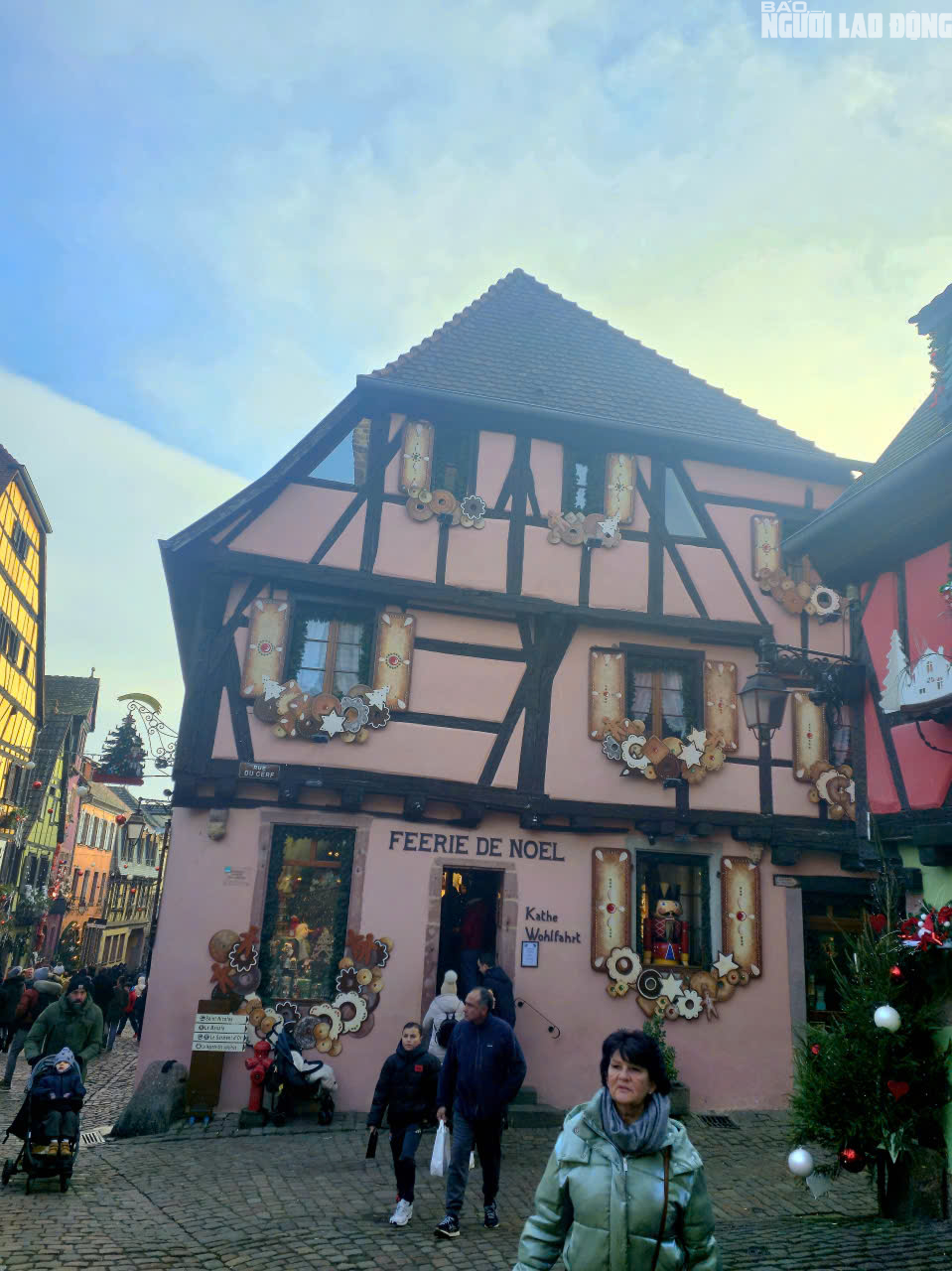Ngắm làng cổ tích ở Alsace – nơi Disney 