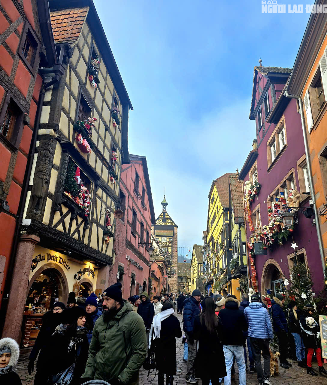 Ngắm làng cổ tích ở Alsace – nơi Disney 