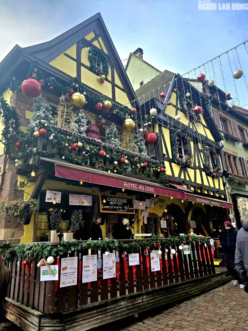 Ngắm làng cổ tích ở Alsace – nơi Disney 