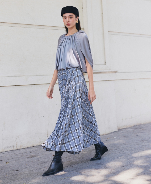 Diện mạo mới của chân váy dáng dài- Ảnh 3.