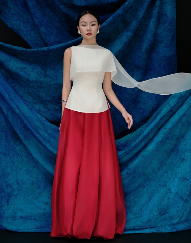 Diện mạo mới của chân váy dáng dài- Ảnh 6.