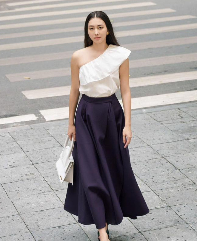 Diện mạo mới của chân váy dáng dài- Ảnh 9.