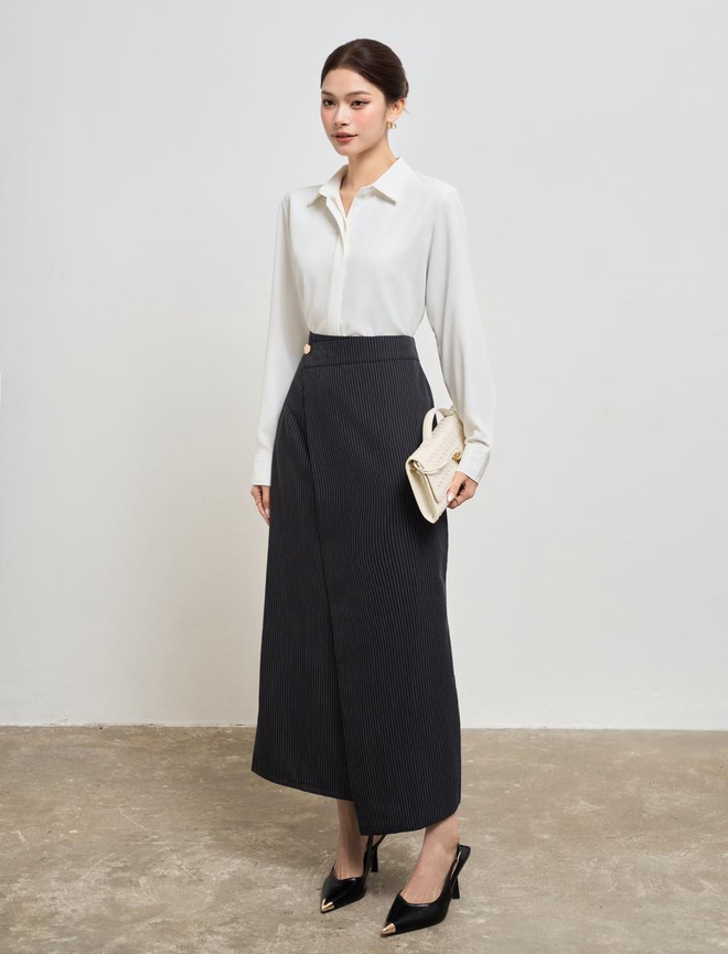 Diện mạo mới của chân váy dáng dài- Ảnh 10.