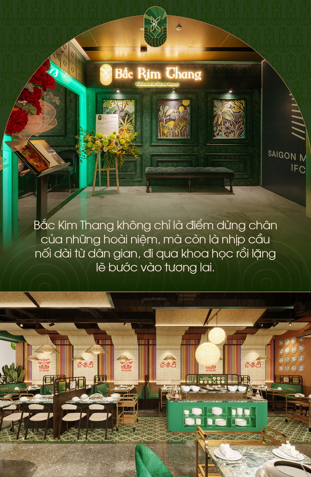 Từ câu hát dân gian đến mô hình ẩm thực hiện đại: Bắc Kim Thang tái định nghĩa “ăn lành” của người Việt- Ảnh 3.