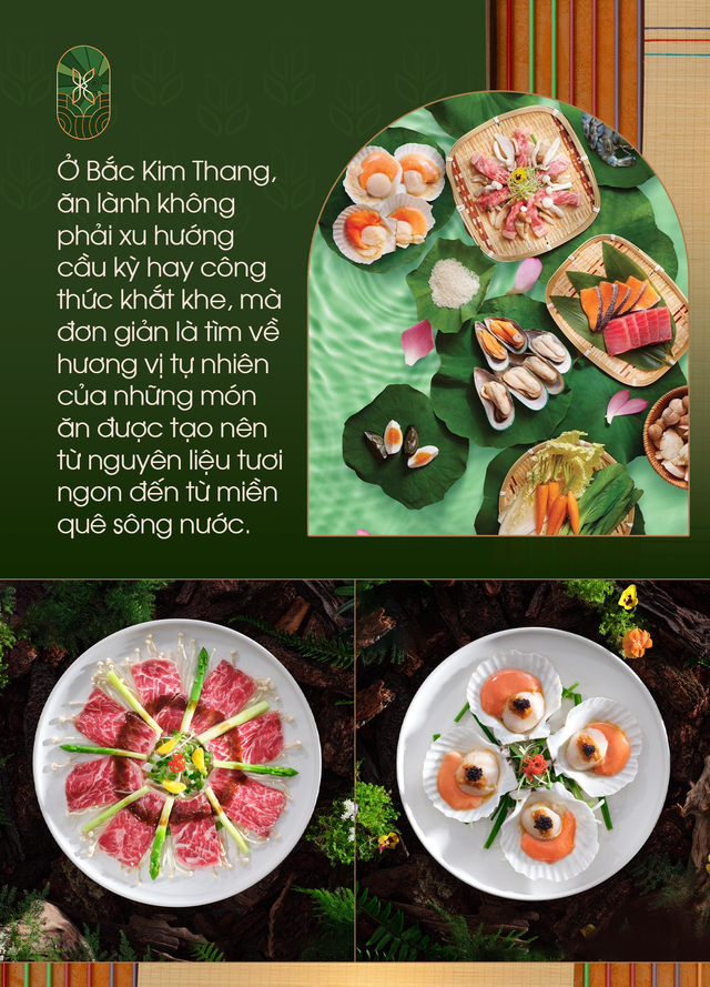 Từ câu hát dân gian đến mô hình ẩm thực hiện đại: Bắc Kim Thang tái định nghĩa “ăn lành” của người Việt- Ảnh 4.