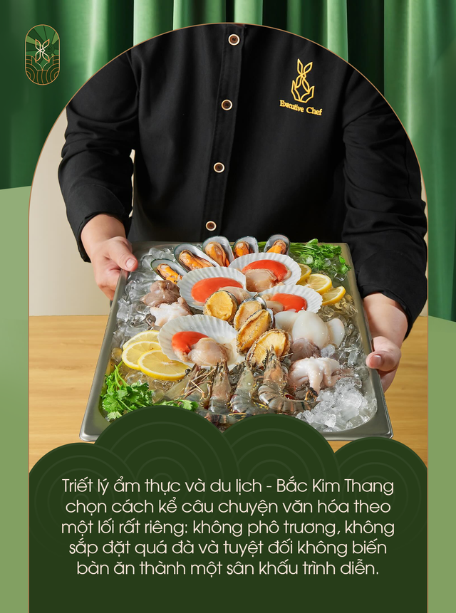 Từ câu hát dân gian đến mô hình ẩm thực hiện đại: Bắc Kim Thang tái định nghĩa “ăn lành” của người Việt- Ảnh 8.
