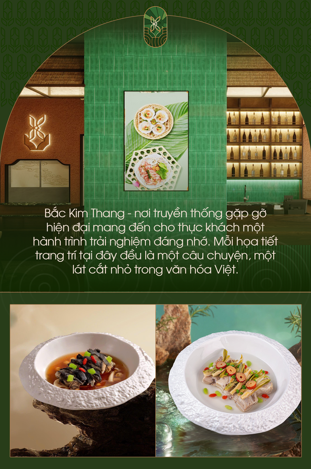 Từ câu hát dân gian đến mô hình ẩm thực hiện đại: Bắc Kim Thang tái định nghĩa “ăn lành” của người Việt- Ảnh 10.