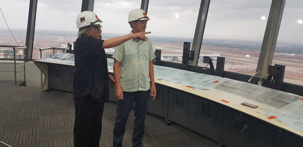 Chót vót Đài không lưu Long Thành- Ảnh 2.