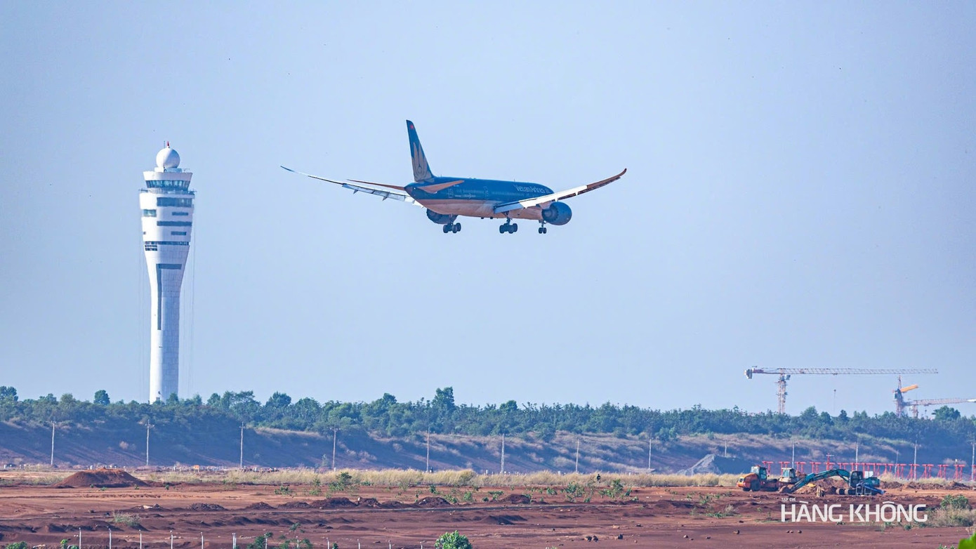 Chót vót Đài không lưu Long Thành- Ảnh 3.