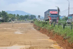 Quốc lộ 14B ở Đà Nẵng chậm tiến độ, viện kiểm sát vào cuộc