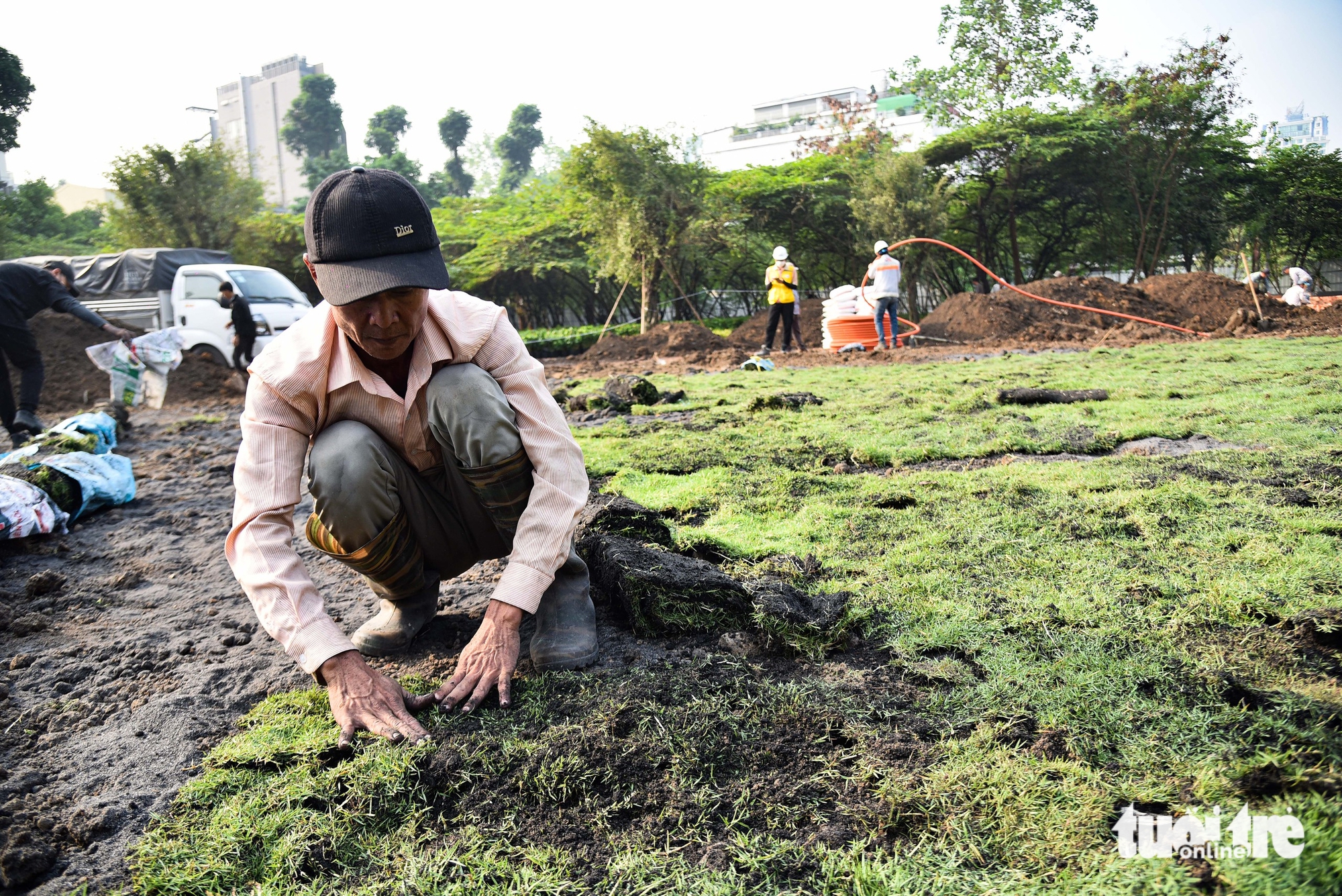 Thay áo mới đón Tết cho các 'khu đất vàng' ở TP.HCM - Ảnh 5.