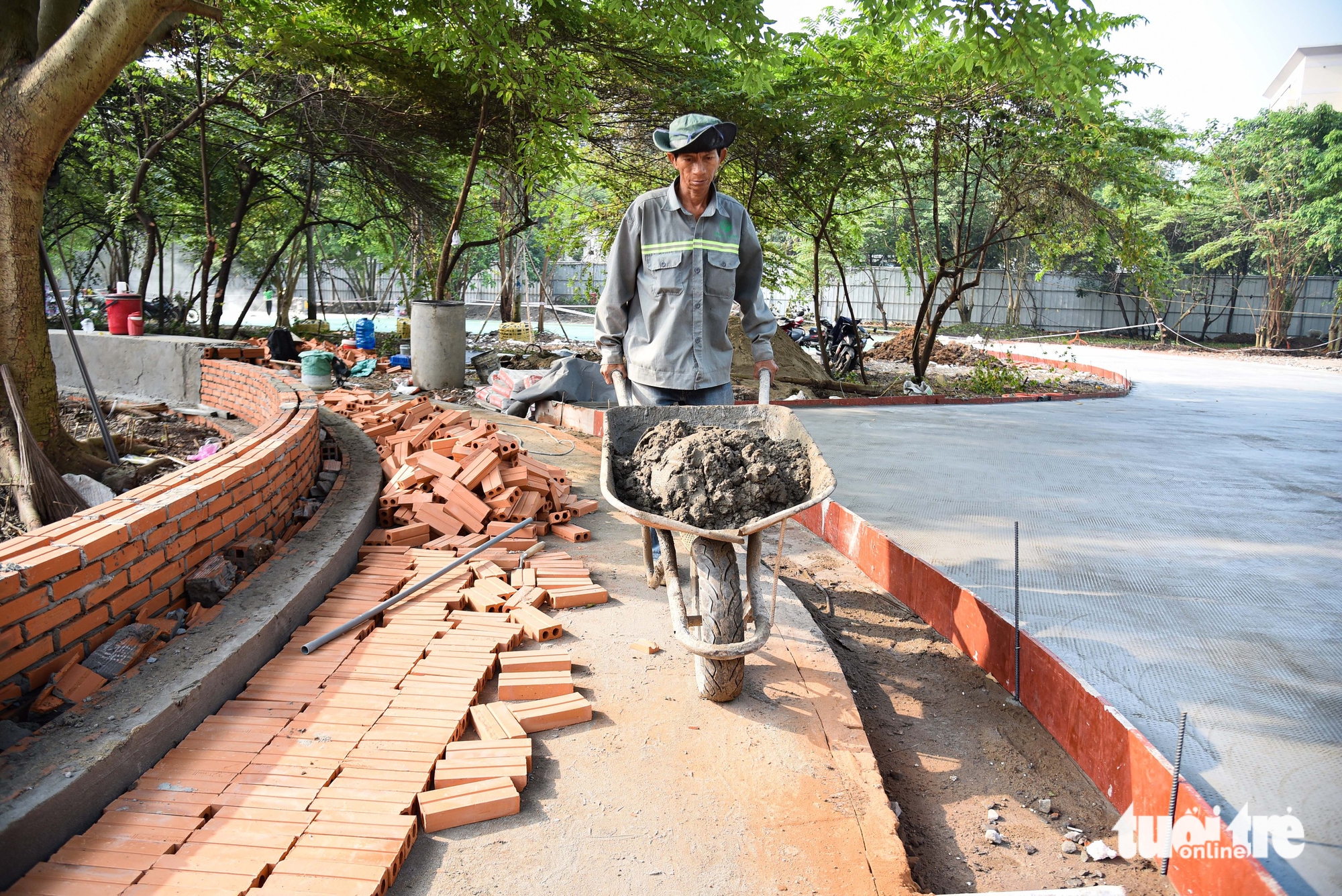 vườn hoa - Ảnh 6.