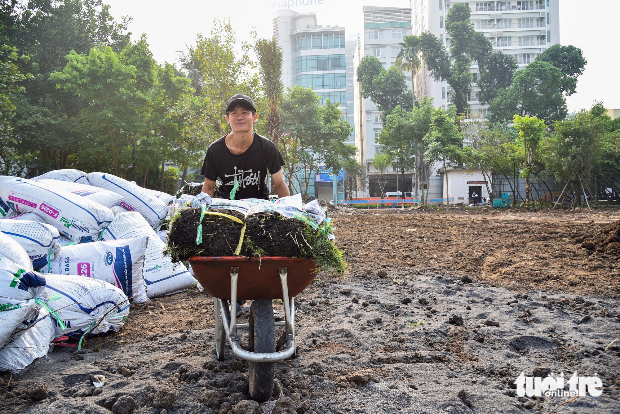 vườn hoa - Ảnh 7.