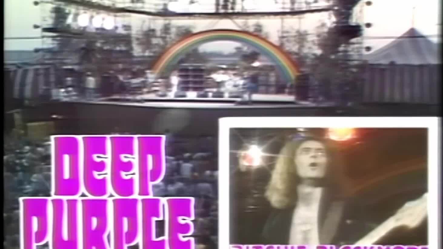 Deep Blue biểu diễn ca khúc "Burn" năm 1974