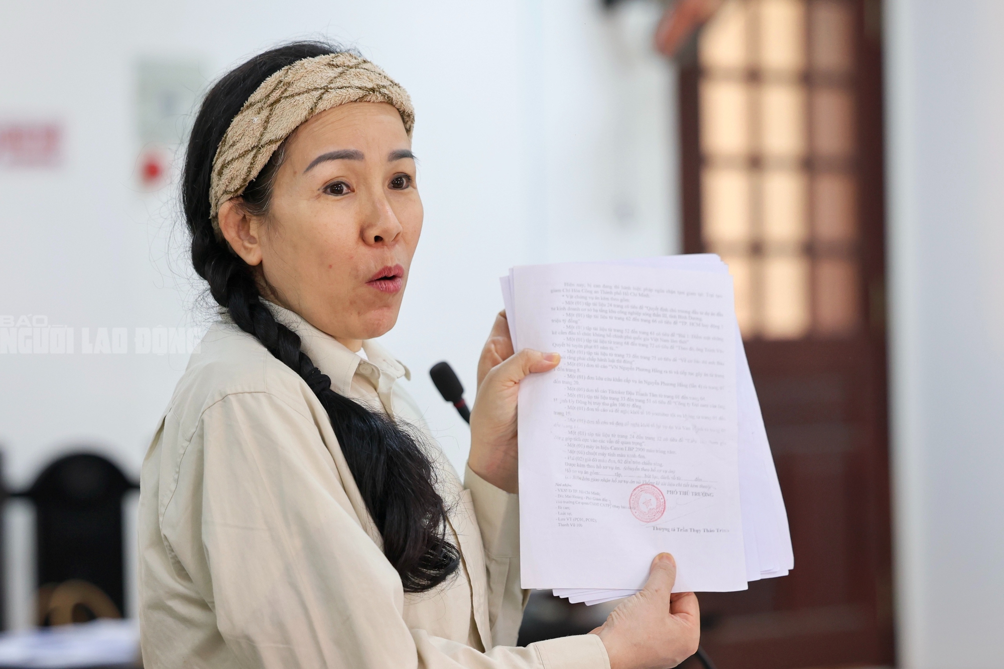 Lời nói, hành động 