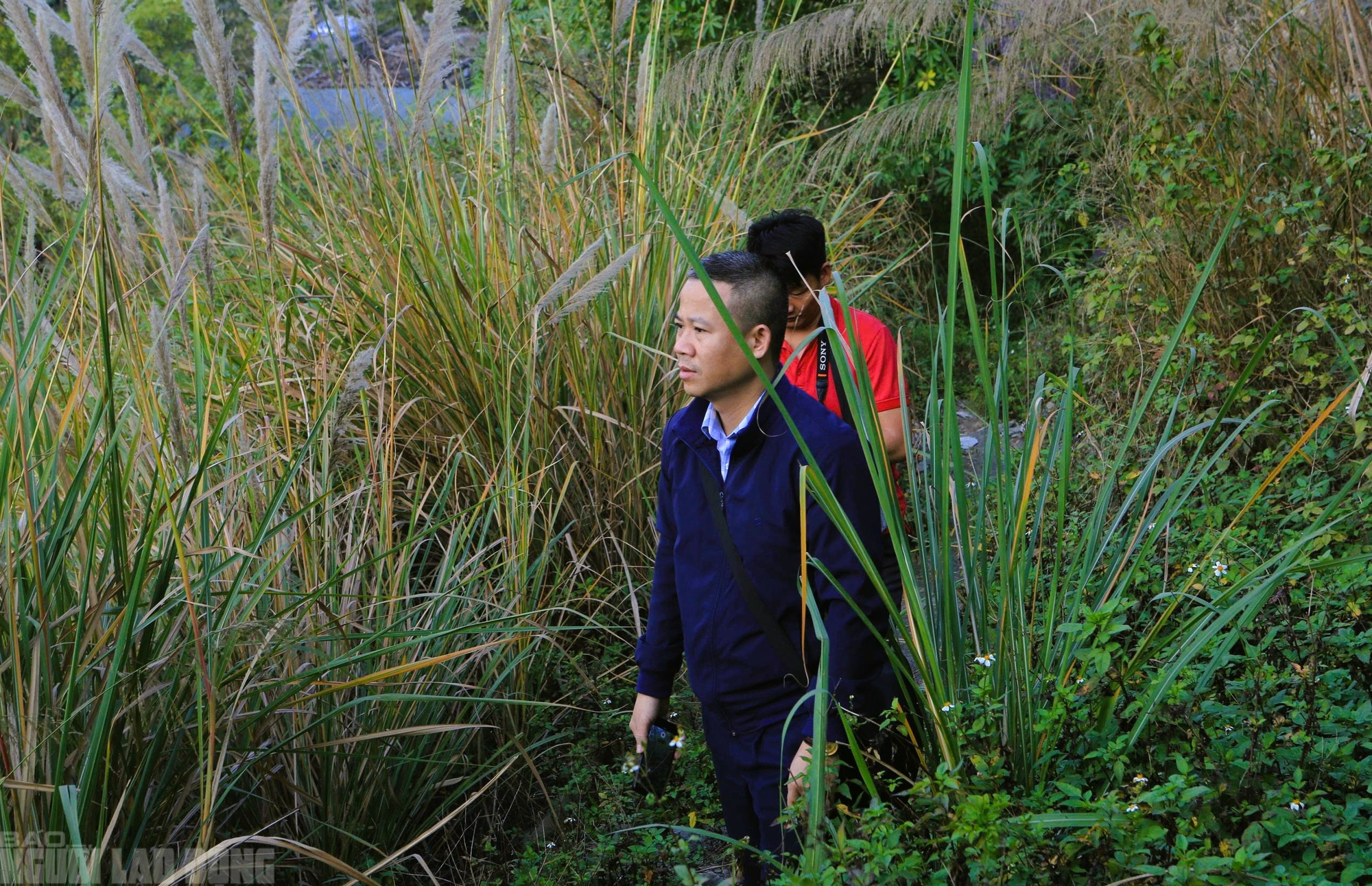 Phó chủ tịch tỉnh Thanh Hóa chỉ đạo kiểm tra thông tin liên quan tới Hòn Vọng Phu - Ảnh 12.