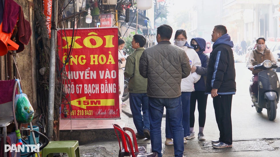 Bí mật trong đĩa xôi má đào 55.000 đồng, ông chủ Hà Nội bán trăm suất/ngày - 7