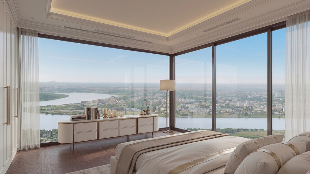 Thiết kế căn hộ chan hòa với thiên nhiên tại dự án Alumi - Alluvia City - 3