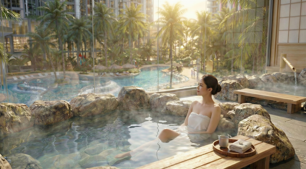 Thiết kế căn hộ chan hòa với thiên nhiên tại dự án Alumi - Alluvia City - 4