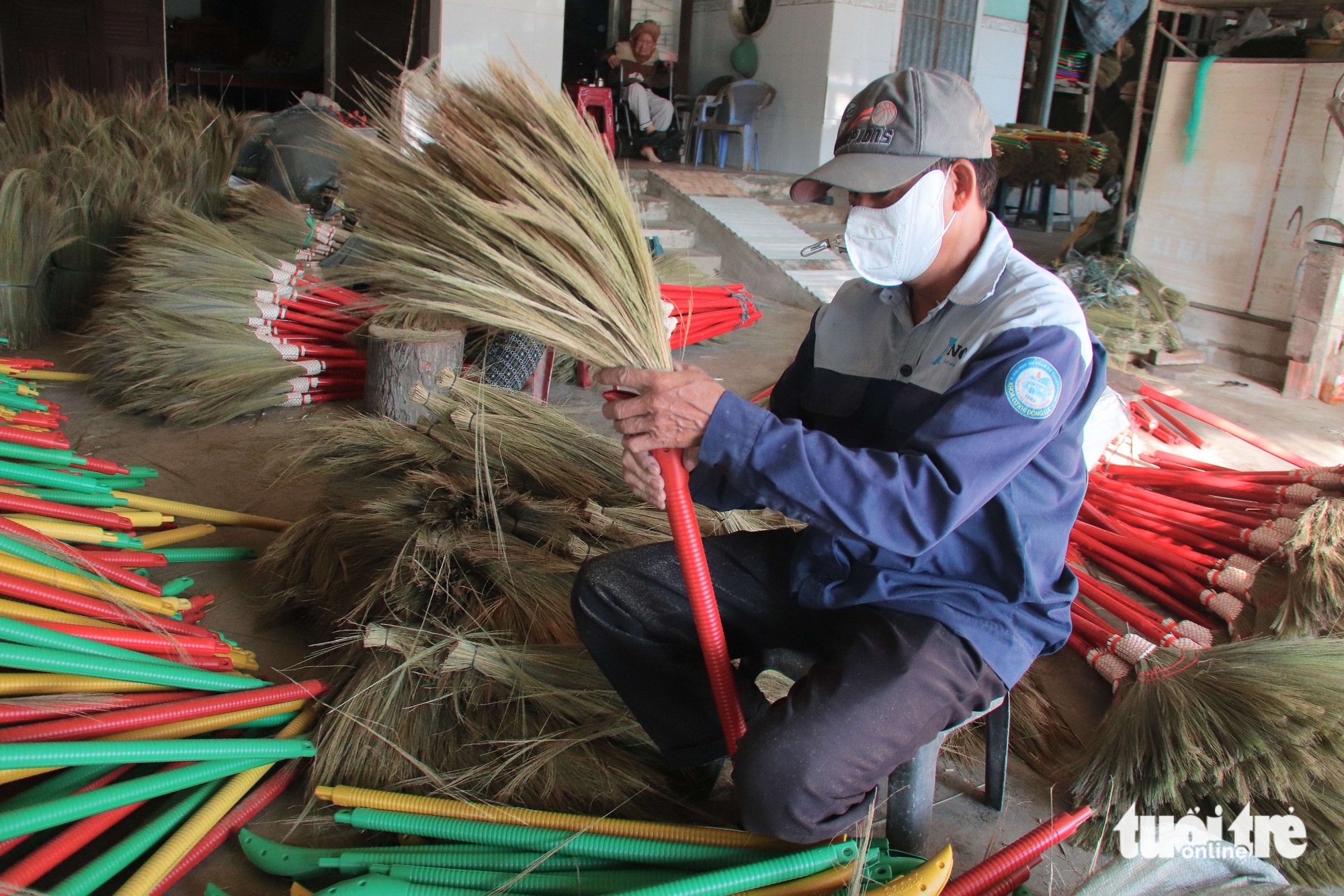 chổi đót - Ảnh 6.