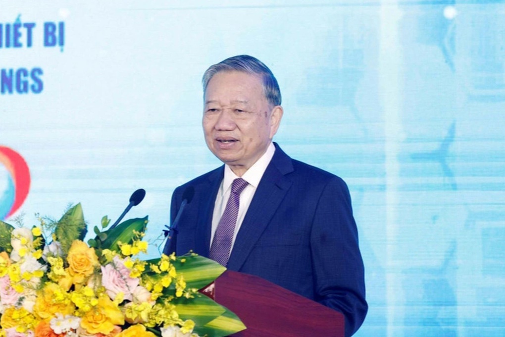 Tổng Bí thư dự lễ khởi công Khu phức hợp Y tế 16.000 tỷ đồng ở Hà Nội - 2