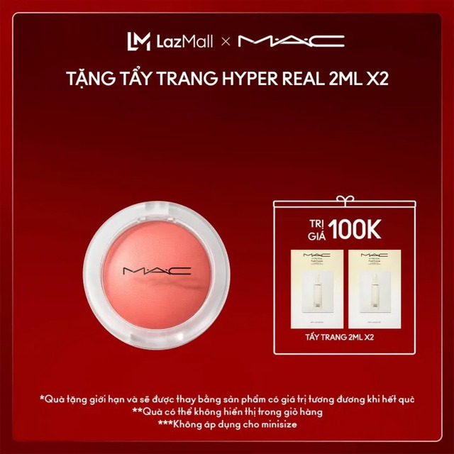 Giờ mới biết Lazada bán 5 phấn má hồng nũng nịu cỡ này: Giá từ 200k, diện Tết thì xinh thôi nhé.- Ảnh 2.