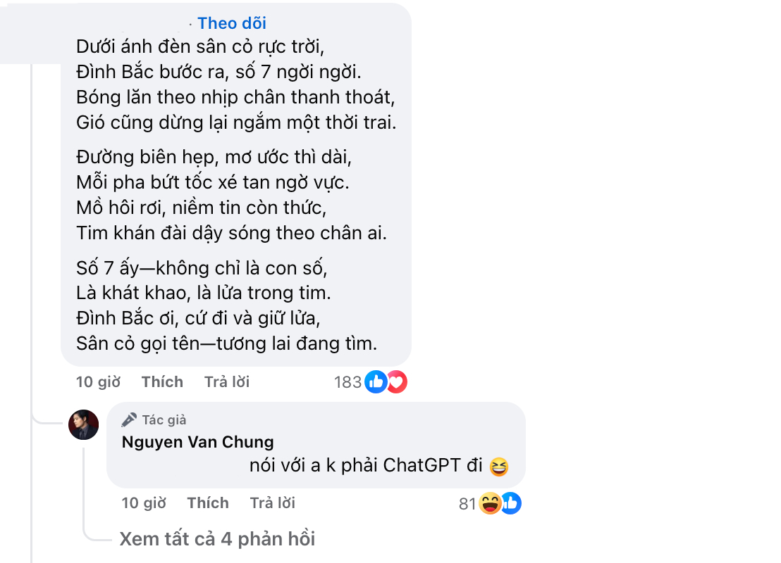 Cả MXH “xuất khẩu thành thơ” vì Đình Bắc sau chiến chiến thắng lịch sử của U23 Việt Nam- Ảnh 3.