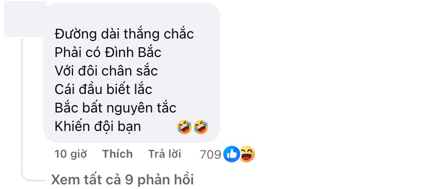 Cả MXH “xuất khẩu thành thơ” vì Đình Bắc sau chiến chiến thắng lịch sử của U23 Việt Nam- Ảnh 6.