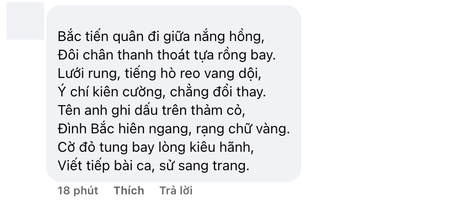 Cả MXH “xuất khẩu thành thơ” vì Đình Bắc sau chiến chiến thắng lịch sử của U23 Việt Nam- Ảnh 7.